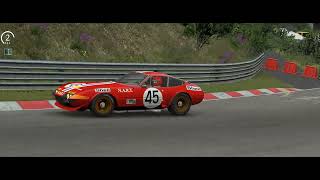 Assetto Corsa  Ferrari 365 GTB4 Daytona Competizione on Nordschleife [upl. by Natlus]