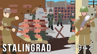 Battle of Stalingrad 194243 [upl. by Gibb789]