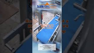 Reconditioning of a Rheon VX 202 V4 in our workshop bakeryequipment machine bakerymachines [upl. by Beitris248]