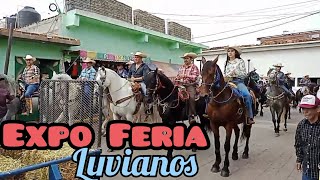 Expo feria Luvianos Desfile Inaugural Feria 🎢 2023 así de vivió🤔 [upl. by Neom]