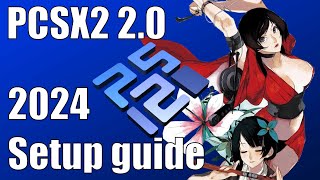 PCSX2 20 2024 Setup Guide Play PS2 Games on Your PC [upl. by Maroj]