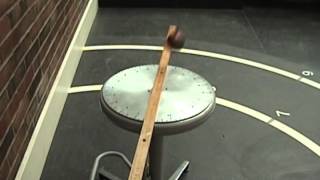 A Classroom Foucault Pendulum [upl. by Emelina370]