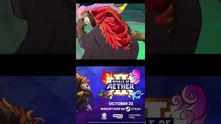 Forsburns Rivals of Aether 2 reveal is INSANE GLOW UP shorts rivalsofaether2 rivals2 forsburn [upl. by Lust]