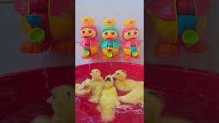 Best Duckling 😍🦆⛱️ 🍭👁 short [upl. by Aziram]