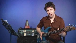 How to Do a Solo  Slap Bass [upl. by Esdras]