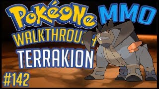 PokéOne • How To Find Terrakion  142  Gameplay Walkthrough [upl. by Keheley]