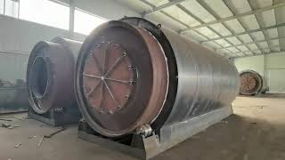 Waste To Energy Pyrolysis Reactor Price pyrolysisplant wastetoenergy wastetowealth reactor [upl. by Eveam]