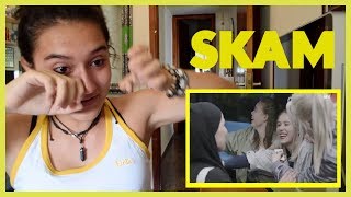 Skam Season 4 Episode 8 REACTION 4x08 [upl. by Evelina]