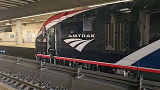 Amtrak ALC42 Test Train at Secaucus Junction [upl. by Doownil621]