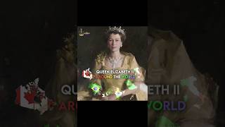 Queen Elizabeths World Tour Part 1 queenelizabeth trendingshorts trending fyp fypシ゚viral [upl. by Nitram]