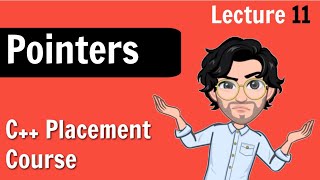 11 Pointers in C  Guaranteed Placement Course [upl. by Vanny866]