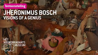 Jheronimus Bosch Visions of a Genius EN  Het Noordbrabants Museum [upl. by Ashelman]