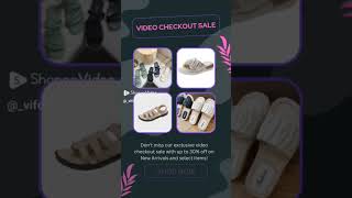 Vi Fashion Footwear New Arrivals Video Checkout for up to 30 Off [upl. by Iv]