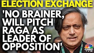 Shashi Tharoors Fourth Term Win Exclusive Interview On Opponents amp Future Plans  CNBC TV18 [upl. by Nivlad]