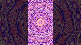 Trippy Colorful Groovy Mesmerizing Mandala Animation [upl. by Koeninger46]