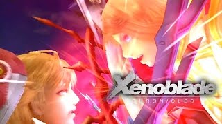 Meyneth vs Zanza  Xenoblade Chronicles Wii [upl. by Ahcas]