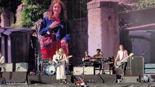 Wolf Alice  quotBrosquot last half  TRNSMT Festival  July 10 2022  Glasgow Green  Scotland [upl. by Nonad]