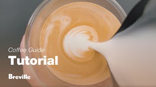 The Oracle® Touch  An introduction to latte art  Breville USA [upl. by Jamille]