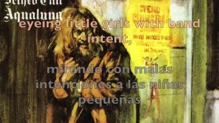 Jethro Tull  Aqualung subtitulado español lyrics [upl. by Leia453]