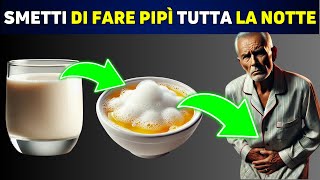 I 10 Alimenti Sorprendenti che Provocano Minzione Frequente Notturna [upl. by Sardse]