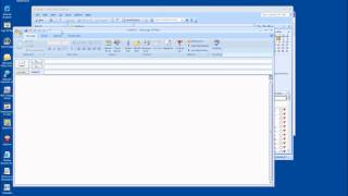 How To Archive Export and Import Outlook 2007 2003 [upl. by Trev]