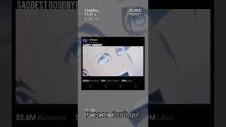 anime HARDEST GOODBYE naruto narutoshippuden kurama [upl. by Airad]