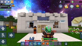 joguei skyblock e fiz minha rotina diária [upl. by Imoyn46]