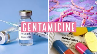 Gentamicine 80 mg  120 mg  160 mg [upl. by Mannuela]