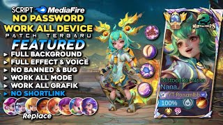 NEW Script Skin Nana Mistbender Nana No Password Mediafire  Full Effect amp Sound  Latest Patch 2024 [upl. by Nirat283]