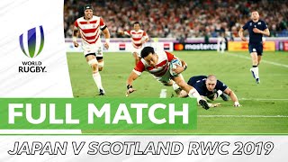 Rugby World Cup 2019 Japan v Scotland [upl. by Llertram]