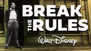 10 Rules Walt Disney Broke to Make Disneyland a Reality [upl. by Kcirdnekal498]