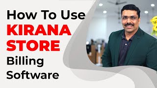 How to use Kirana Shop Billing software kiranashop [upl. by Aled]