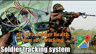 ISP225 Soldier health Mon and Tracking [upl. by Anaed557]