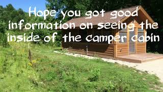 Camper cabin review ForestvilleMystery cave State park Minnesota10 [upl. by Carlene]