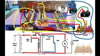 Retardation Test on DC shunt machine [upl. by Ferrell]