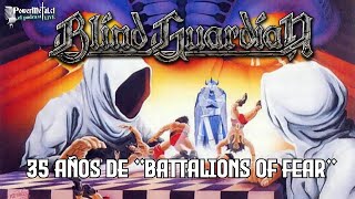 ¡35 años de quotBattalions Of Fearquot de BLIND GUARDIAN [upl. by Bernadette]