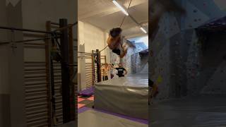 Solid line at the gym parkour flips [upl. by Golter]