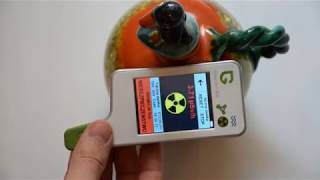 Greentest ECO 5  DosimeterGeiger Counter function test [upl. by Nareht156]