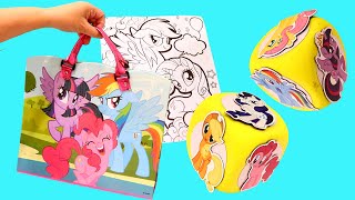 My Little Pony Activities and Coloring for Kids [upl. by Nerte]