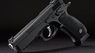 Ready to Race ASG CZ75 SP01 Shadow GBB Pistol – RedWolf Airsoft RWTV [upl. by Jerroll211]