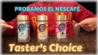 NESCAFÉ TASTERS CHOICE  Cata [upl. by Eisserc]