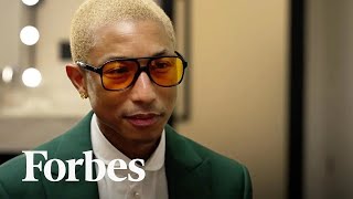 Pharrell Williams’ 1 Billion Plan For Black And Hispanic Entrepreneurs [upl. by Noside]