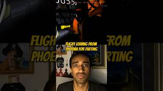 Man KICKED off plane for farting a lot in the airplane fyp funny [upl. by Pulsifer48]