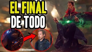 ¡INCREÍBLE cómo termina AVENGERS 4 nueva descripción y un Avenger SKRULL [upl. by Hugon]