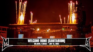 Metallica Welcome Home Sanitarium Orlando FL  July 13 2003 [upl. by Clova]