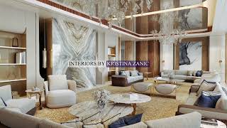 Fairmont Residences Dubai Skyline – with Interior Elegance by Kristina Zanic [upl. by Nueormahc216]