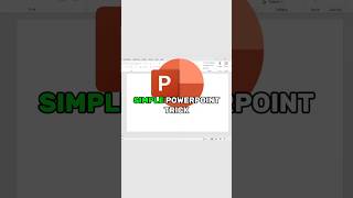 Simple PowerPoint Trick powerpoint powerpointpresenation powerpointtutorial [upl. by Oppen]