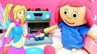 Spielspaß mit Puppen  Glaubst du an Feen Video für Mädchen [upl. by Lacy]