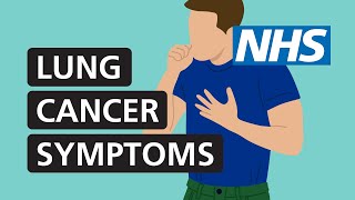 Lung cancer signs and symptoms  NHS [upl. by Mcclees]