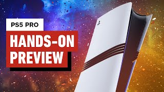 PS5 Pro PlayStation 5 Pro – The First HandsOn Preview [upl. by Elagibba688]